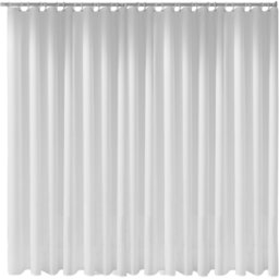 rideau de douche Keuco Plan maxxi 14946000140 300 x 180 cm, 16 œillets, blanc