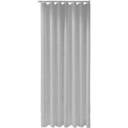 rideau de douche Keuco Plan uni 14944000310 140 x 200 cm, 8 œillets, gris clair