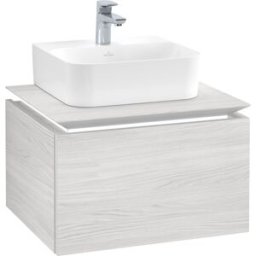 Villeroy und Boch Villeroy & Boch Legato Villeroy & Boch B731L0E8 60x38x50cm, avec éclairage LED, White Wood