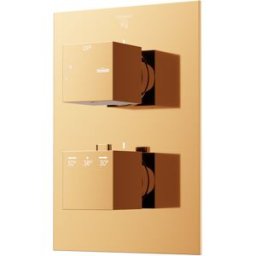 Steinberg Series 160 set de finition 16041333RG Rose Gold, pour thermostat encastré