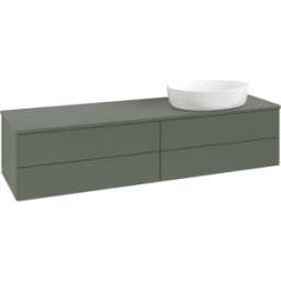 Villeroy und Boch Meuble sous-vasque Villeroy & Boch Antao 1600x360x500mm L27050HL avec éclairage FK/AP: HL/0