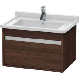 Ketho Duravit vasque KT666305353 65 x 45,5 cm, marron foncé, 2000 , suspendu