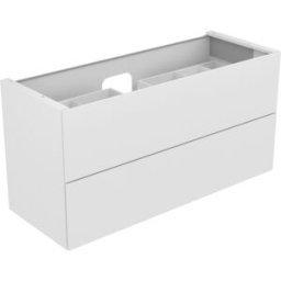 Keuco Edition 11 Keuco match0 31362850000 140 x 70 x 53,5 cm, placage chêne tabac