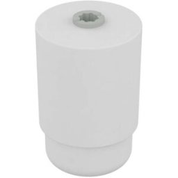Keuco lotion match0 Smart.2 chromé, uniquement verre de rechange sans pompe, en vrac, plastique