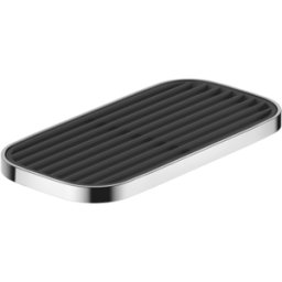 Dornbracht étagère modèle mural 83481970-00, sans insert de grille, 200 mm, chromé