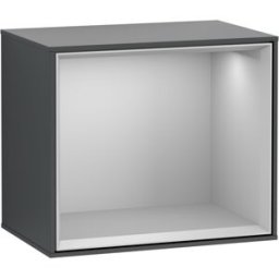 Villeroy und Boch Villeroy et Boch module d' Finion F580GJHG 41.8x35.6x27cm, étagère gris clair, minuit Blue Matt Lacquer