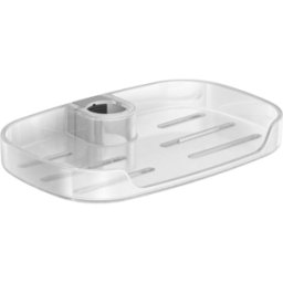 porte-savon Hansaactivejet 04800100 semi-transparent