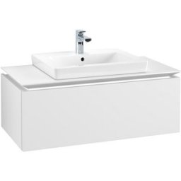 Villeroy und Boch Villeroy & Boch Legato Villeroy & Boch B680L0MS 100x38x50cm, avec éclairage LED, White Matt