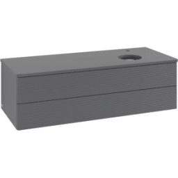 Villeroy und Boch Meuble sous-vasque Villeroy & Boch Antao 1200x360x500mm L23150GK avec éclairage avec structure FK/AP: GK/0
