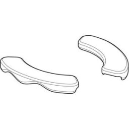 Geberit set de housses de siège pour WC 572940000 gris