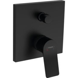 Hansgrohe Vivenis kit de finition 75415670 mitigeur bain-douche à encastrer, noir mat