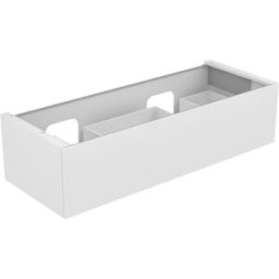 Keuco Edition 11 vasque 31267850100 140 x 35 x 53,5 cm, avec éclairage LED, placage chêne tabac
