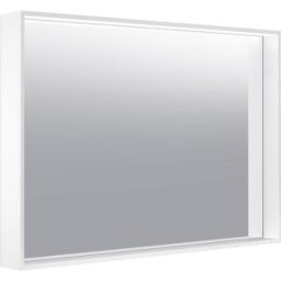 Keuco X-Line miroir lumineux 33298143000, truffe, 1000x700x105mm, éclairage LED et chauffage de miroir