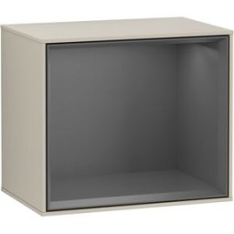 Villeroy und Boch Villeroy et Boch module d' Finion G580GKHH 41.8x35.6x27cm, Emotion, étagère Antracite Matt, Sand Matt Lacquer