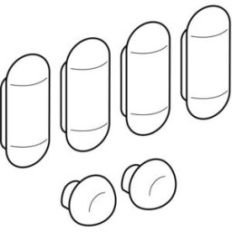 Tampon de housse de siège Geberit 598111000 pour 573010/572030/573070
