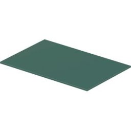 Duravit DuraSquare insert en verre 0099698500 47 x 38 cm, verre de sécurité, jade