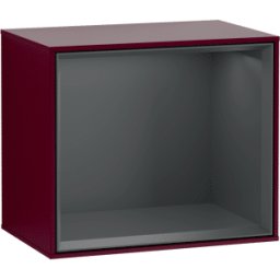 Villeroy und Boch Villeroy et Boch module d' Finion F580HGHB 41.8x35.6x27cm, étagère Midnight Blue , Peony Matt