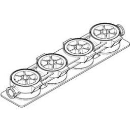 Hansgrohe insert tourbillon complet Rainfall 98869000