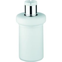 Bouteille de remplacement Grohe 40179000 pour distributeur de savon chromé