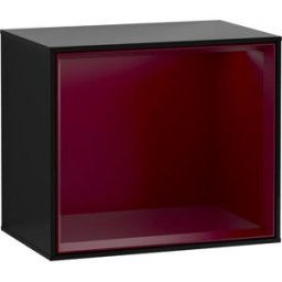 Villeroy und Boch Villeroy et Boch module d' Finion Villeroy et Boch FD10HBPH 41.8x35.6x27cm, étagère Peony Matt , Glossy Black Lacquer