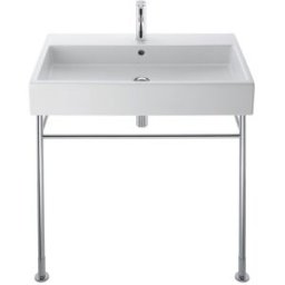 Duravit Vero console métallique 0030631000 réglable en hauteur +5 cm, chrome