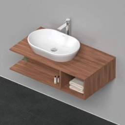 Duravit D-Neo DE492907979 100 x 55 cm, Noyer Naturel , 2000 , compartiment 2000 console match3