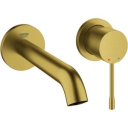 Grohe Essence fixation murale pour lavabo 19408GN1 cool sunrise brossé, saillie 183mm