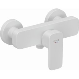 Kludi RENON mitigeur de douche 428315375 sécurité intrinsèque blanc mat
