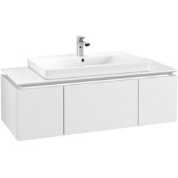 Villeroy und Boch Villeroy & Boch Legato Villeroy & Boch B696L0MS 120x38x50cm, avec éclairage LED, White Matt