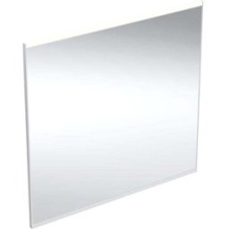 Geberit Option Plus Miroir lumineux carré 502782001 75 x 70 cm, aluminium anodisé, éclairage direct/indirect