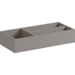 Geberit Xeno² insert de tiroir 500525001 32,3x6,2x15,0cm, division T, structure en bois mélaminé / culture gris