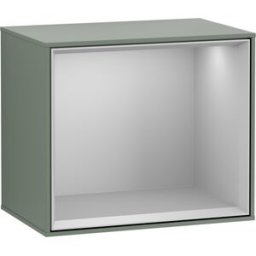 Villeroy und Boch Villeroy et Boch module d' Finion Villeroy et Boch FD10GJGM 41,8x35,6x27cm, étagère gris clair, Olive Matt Lacquer