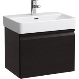 LAUFEN Pro de H4830220954231 unité de H4830220954231 51x39x37cm, 2000 tiroir, 2000 tiroir intérieur, wenge