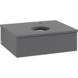 Villeroy und Boch Villeroy & Boch Antao meuble sous vasque 600x190x500mm L07150GK avec éclairage avec structure FK/AP: GK/0