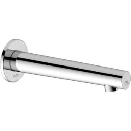 Keuco IXMO électronique mitigeur lavabo 59517011141 chromé, encastré, fonctionnement sur secteur, saillie 225mm, rosace ronde