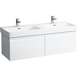 LAUFEN match0 s Pro H4835720964231 H4835720964231 126x45x39cm, 2 tiroirs / 2 volets intérieurs, wengé