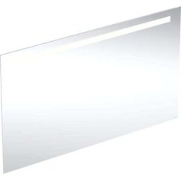 Geberit Option Basic Miroir lumineux carré 502810001 Éclairage LED au-dessus, 120 x 70 cm