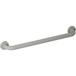 Hewi 477 Badetuchhalter 477.30B30095 600 mm, gris roche, insert en acier, mat