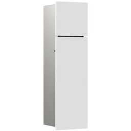 Emco Asis Pure WC encastré garniture de toilette 975551303 Encastré, module WC, 170x600 mm, charnières à droite, blanc mat
