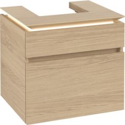 Villeroy und Boch Villeroy & Boch Legato Villeroy & Boch B732L0VJ 60x55x50cm, avec éclairage LED, Nordic Oak
