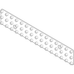 Dornbracht insert tapis de sablage 09120107690 brut