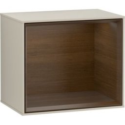 Villeroy und Boch Villeroy et Boch module d' Finion Villeroy et Boch FD10GNHH 41,8x35,6x27cm, étagère Walnut Veneer , Sand Matt Lacquer