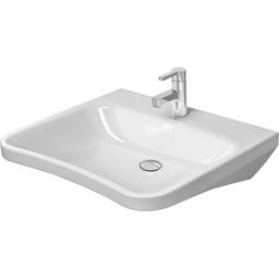 Duravit DuraStyle Vital Med lavabo 23306500701 65 x 57 cm, blanc, wondergliss, sans trop-plein