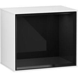 Villeroy und Boch Villeroy et Boch module d' Finion G580PHGF 41.8x35.6x27cm, Emotion, étagère Noir brillant, Laqué blanc brillant