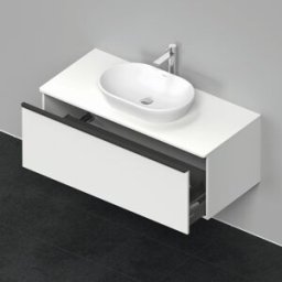 Duravit D-Neo DE494901818 120 x 55 cm, Blanc Mat , 2000 , coulissant 2000 , plaque console match3