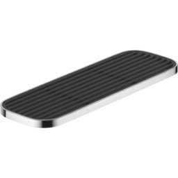 Dornbracht étagère modèle mural 83482970-00, sans insert de grille, 300 mm, chromé