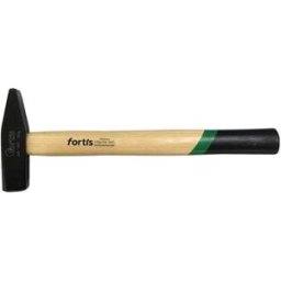 Marteau de mécanicien FORTIS 4317784792653 manche en hickory, 1,5 kg
