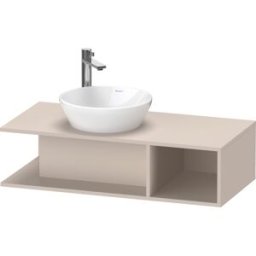 Duravit D-Neo DE491909191 100 x 48 cm, Taupe Mat , 2000 , compartiment 2000 console match3