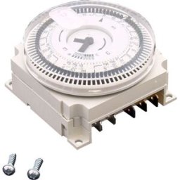 Programme hebdomadaire de minuterie analogique Wolf 2733018 pour SW-120