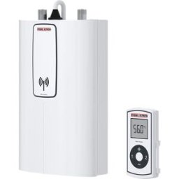Stiebel Eltron DCE 11/13 RC Chauffe-eau instantané compact 230771 électronique, avec télécommande, sous évier, cuisine, 400 V, classe énergétique A